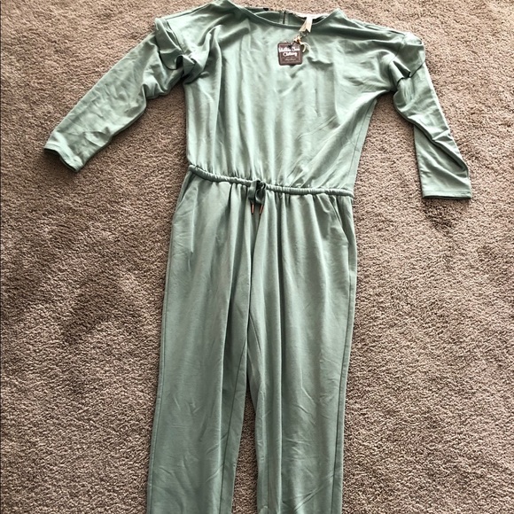 NWT medium Matilda Jane Resting Day Romper - Picture 1 of 5